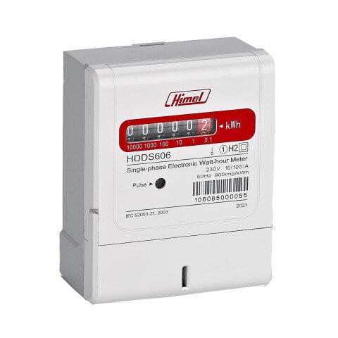 HDT(S)S606 Three-phase Four-wire Watt-hour